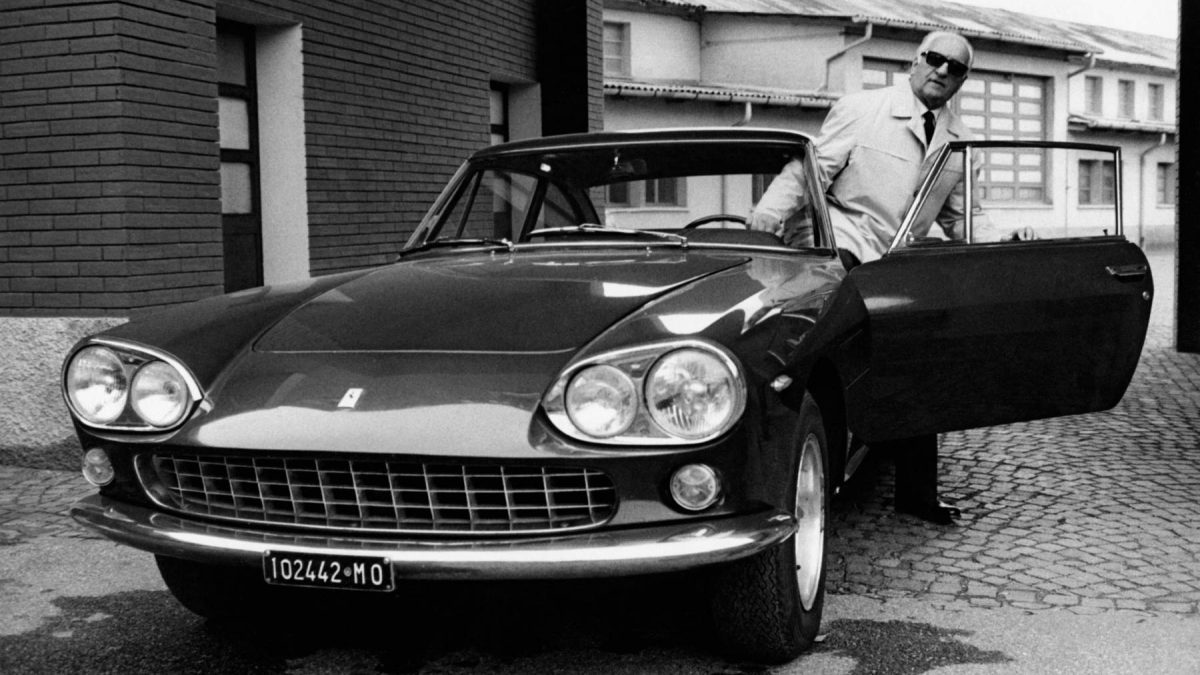 ¿Sabías que Enzo Ferrari no conducía modelos de su propia marca? Este fue el coche de ‘il Commendatore’ para su día a día