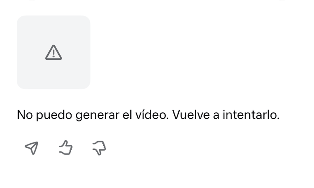 Mensajes de error de la herramienta Meta Vibes