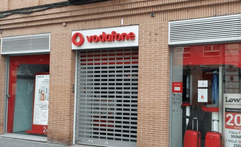 Vodafone gana un importante contrato de más de 10 millones de euros