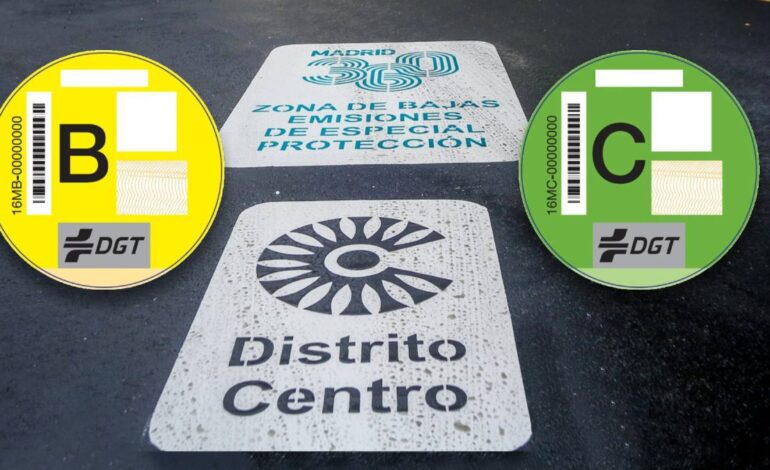 El truco desconocido para eliminar las restricciones en ZBE con las etiquetas B y C