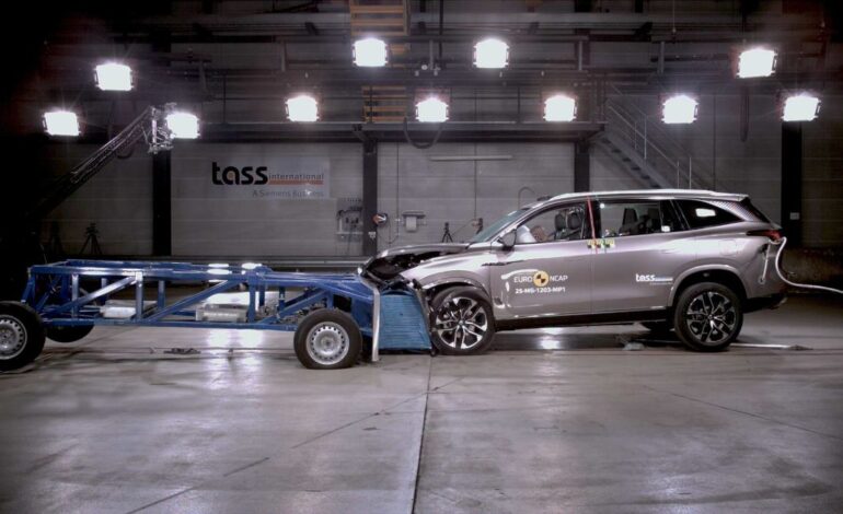 Euro NCAP filtra otro coche chino que se va a lanzar en Europa