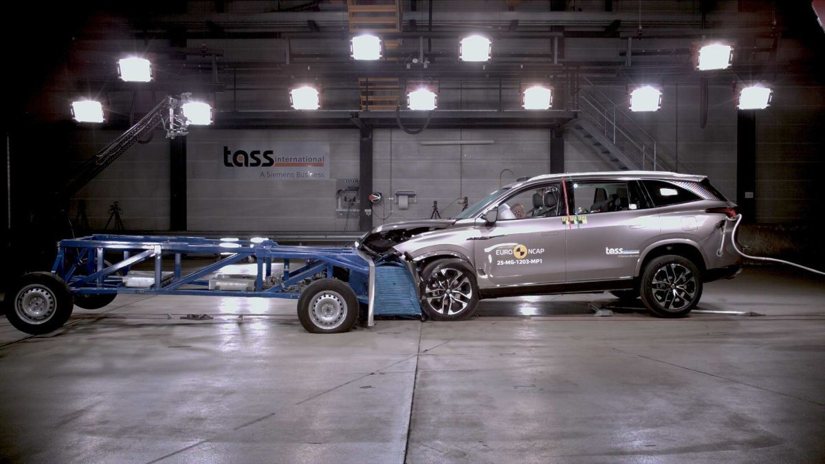 Euro NCAP filtra otro coche chino que se va a lanzar en Europa