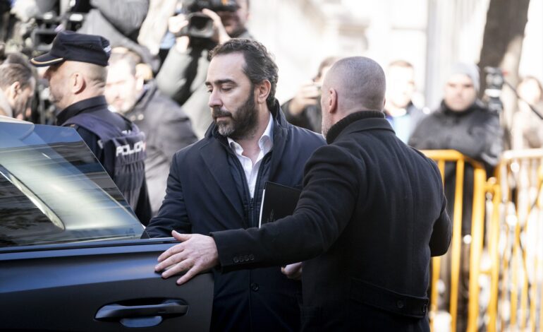 Aldama acude a la Audiencia Nacional sin noticias de las demandas de Torres, Montero o Cerdán