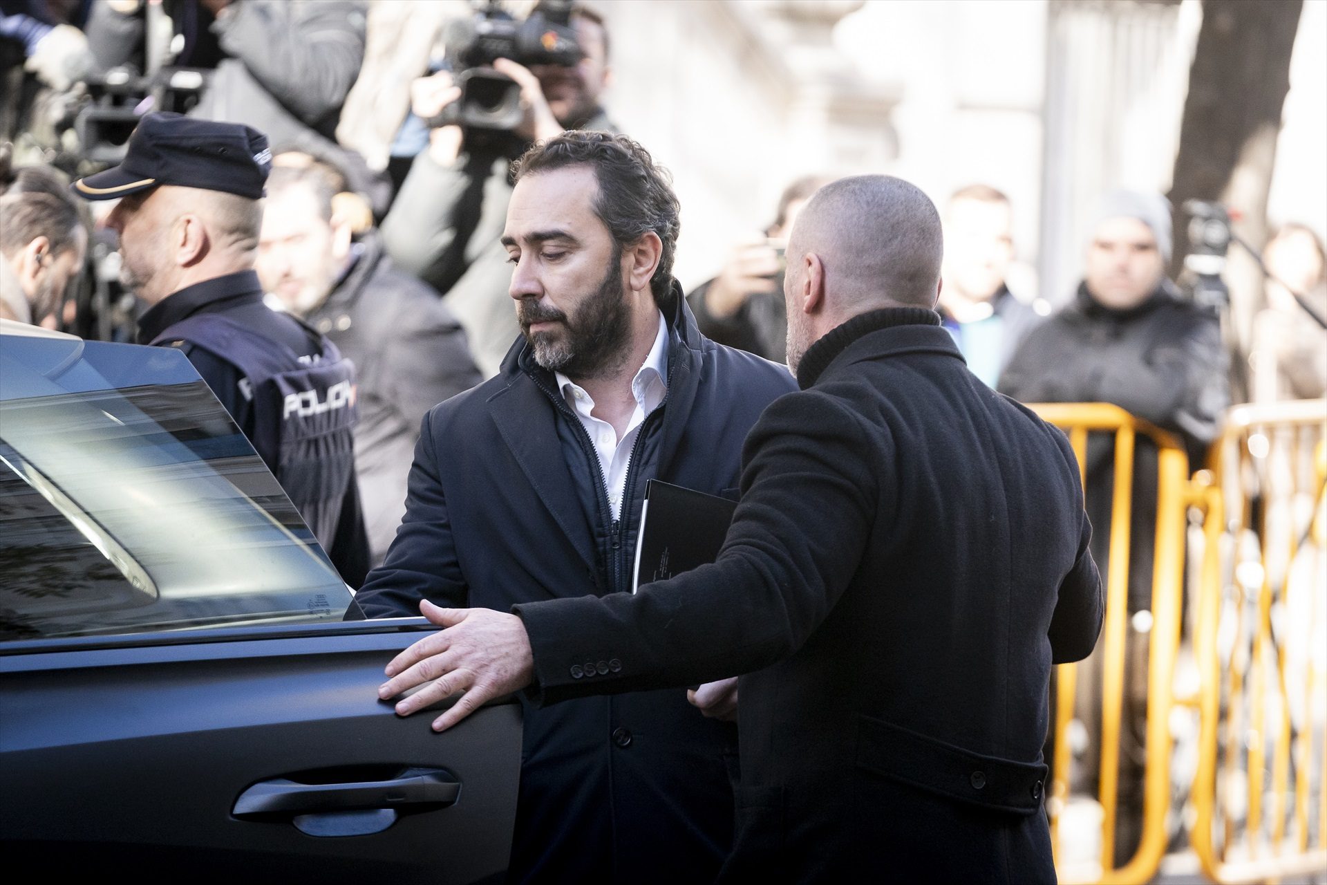 Aldama acude a la Audiencia Nacional sin noticias de las demandas de Torres, Montero o Cerdán