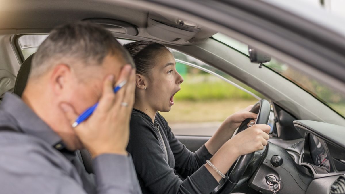 esta es la razón por la que tanta gente suspende el examen práctico 