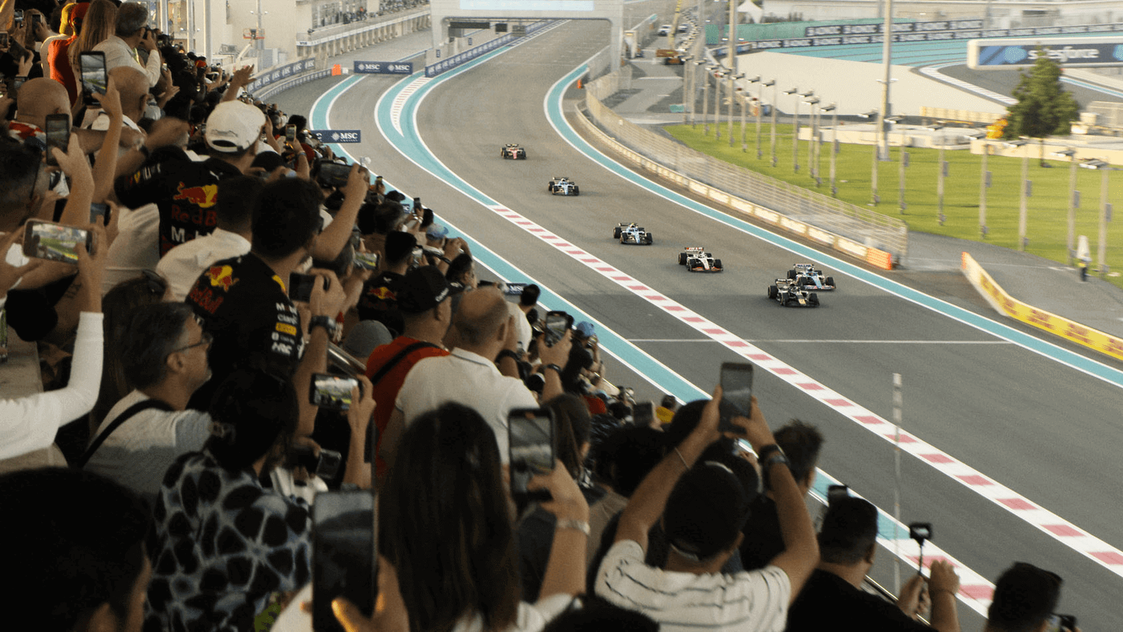 F1: Escenas de la película.