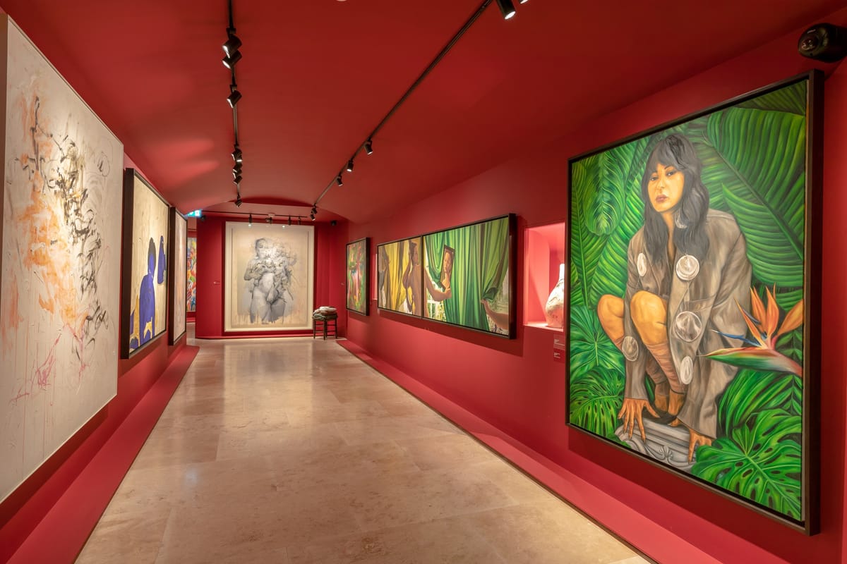 Las mujeres tienen en Mougins su lugar en la historia del arte