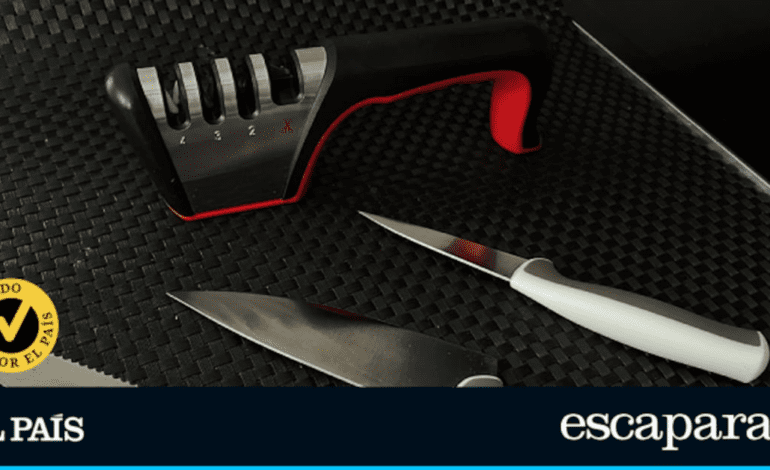 Probamos los mejores afiladores de cuchillos | Comparativas | Escaparate