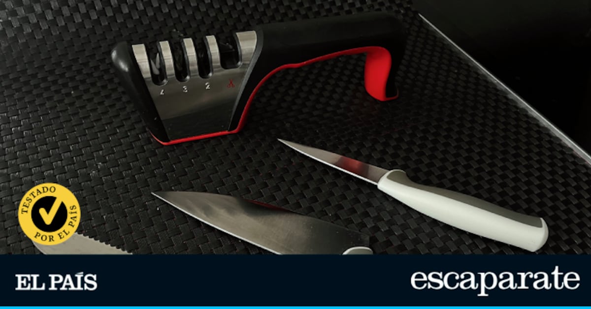 Probamos los mejores afiladores de cuchillos | Comparativas | Escaparate