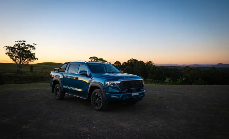 Tunland, el pick chino -que se vende en España- con el que Foton quiere conquistar Australia