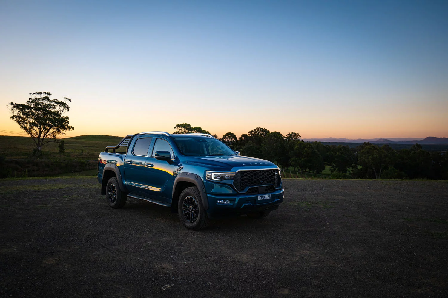 Tunland, el pick chino -que se vende en España- con el que Foton quiere conquistar Australia