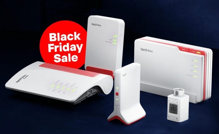 Últimos días de ofertas en FRITZ! por el Black Friday
