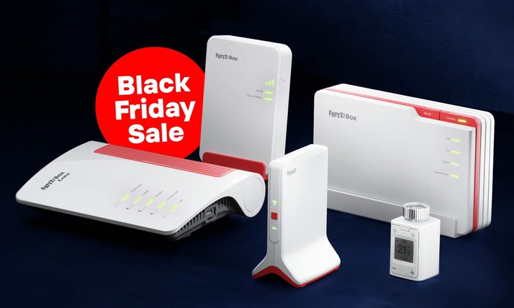 Últimos días de ofertas en FRITZ! por el Black Friday