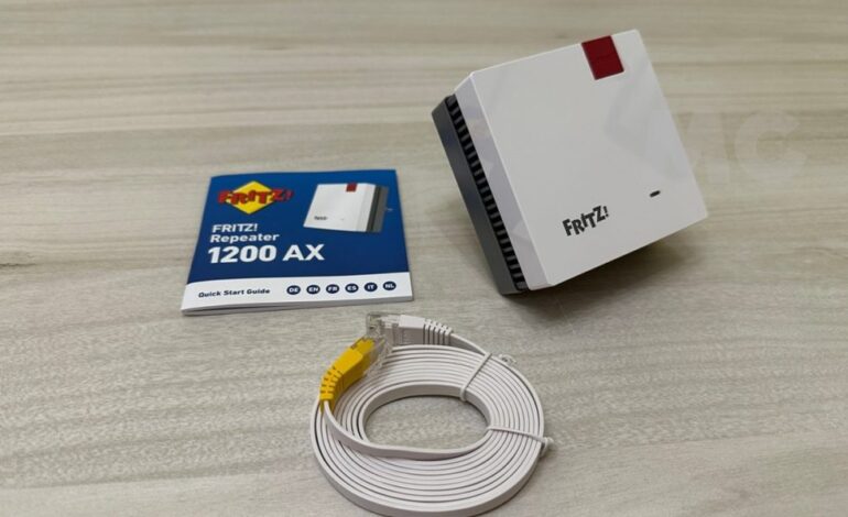 Mi experiencia con el FRITZ!Repeater 1200 AX tras diez meses de uso