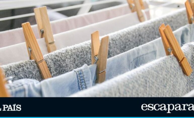 Buenas noticias para los que tienen la ropa mojada en casa durante días: este cubre tendedero con calefactor hará que se seque antes | Estilo de vida | Escaparate