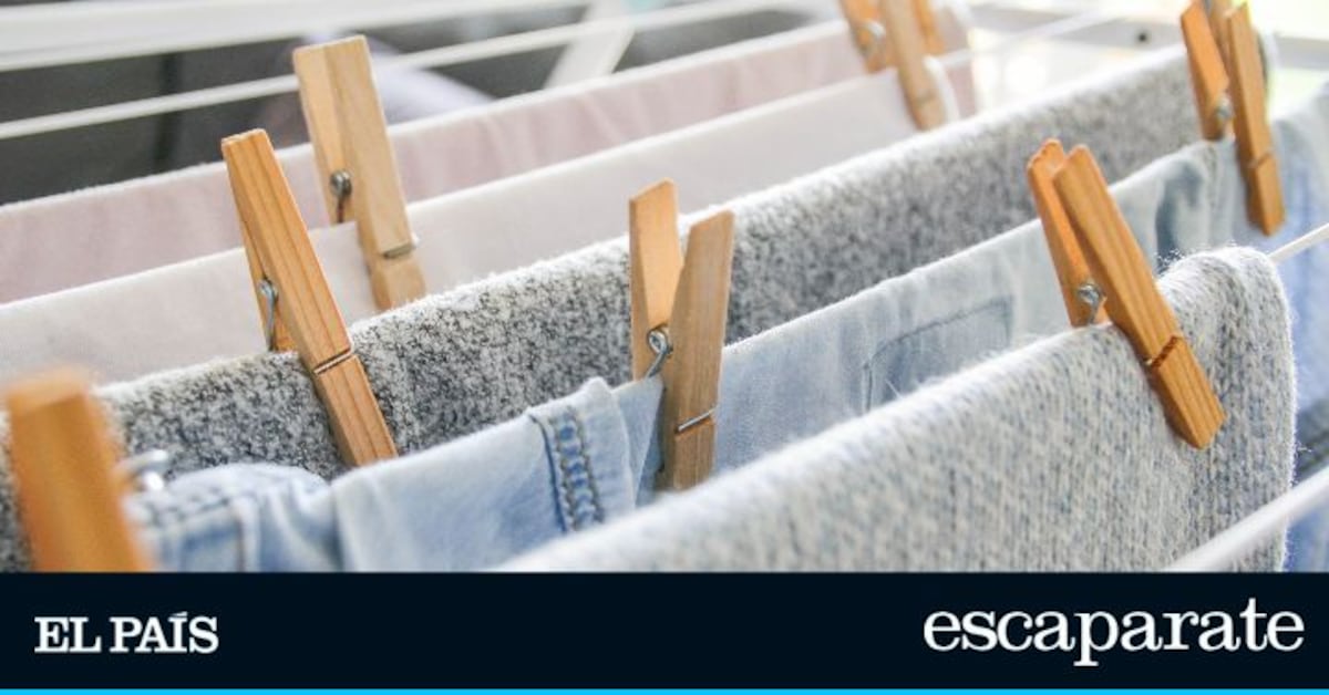 Buenas noticias para los que tienen la ropa mojada en casa durante días: este cubre tendedero con calefactor hará que se seque antes | Estilo de vida | Escaparate