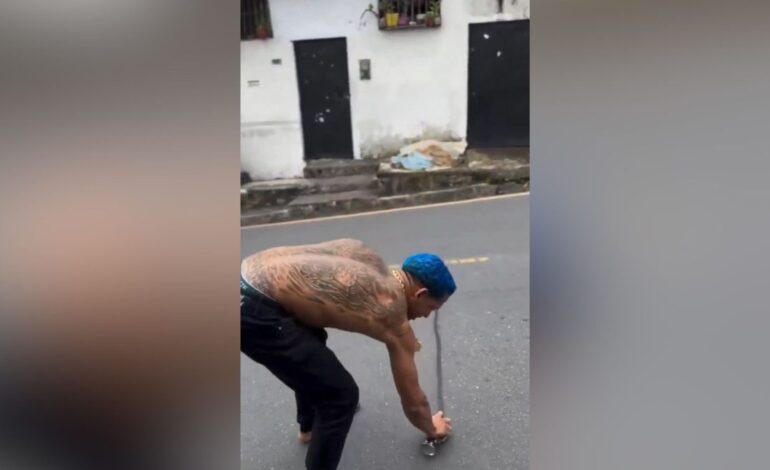 Su truco para reducir la velocidad de los coches fue todo un éxito: esto es lo que hizo en plena carretera