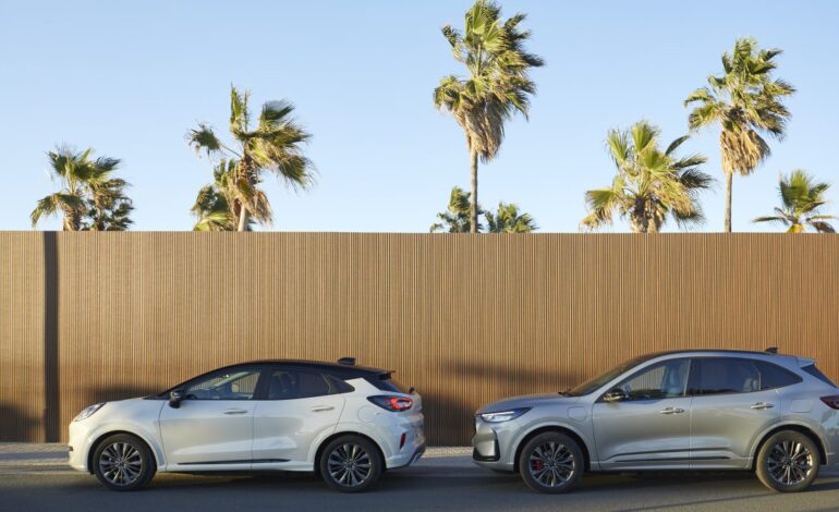 Ford Sound Editions: cuando conducir suena mejor que nunca