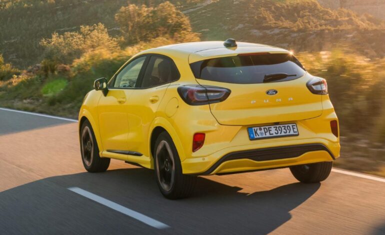 El Ford Puma eléctrico llega más lejos y lo hace sin manos en el volante