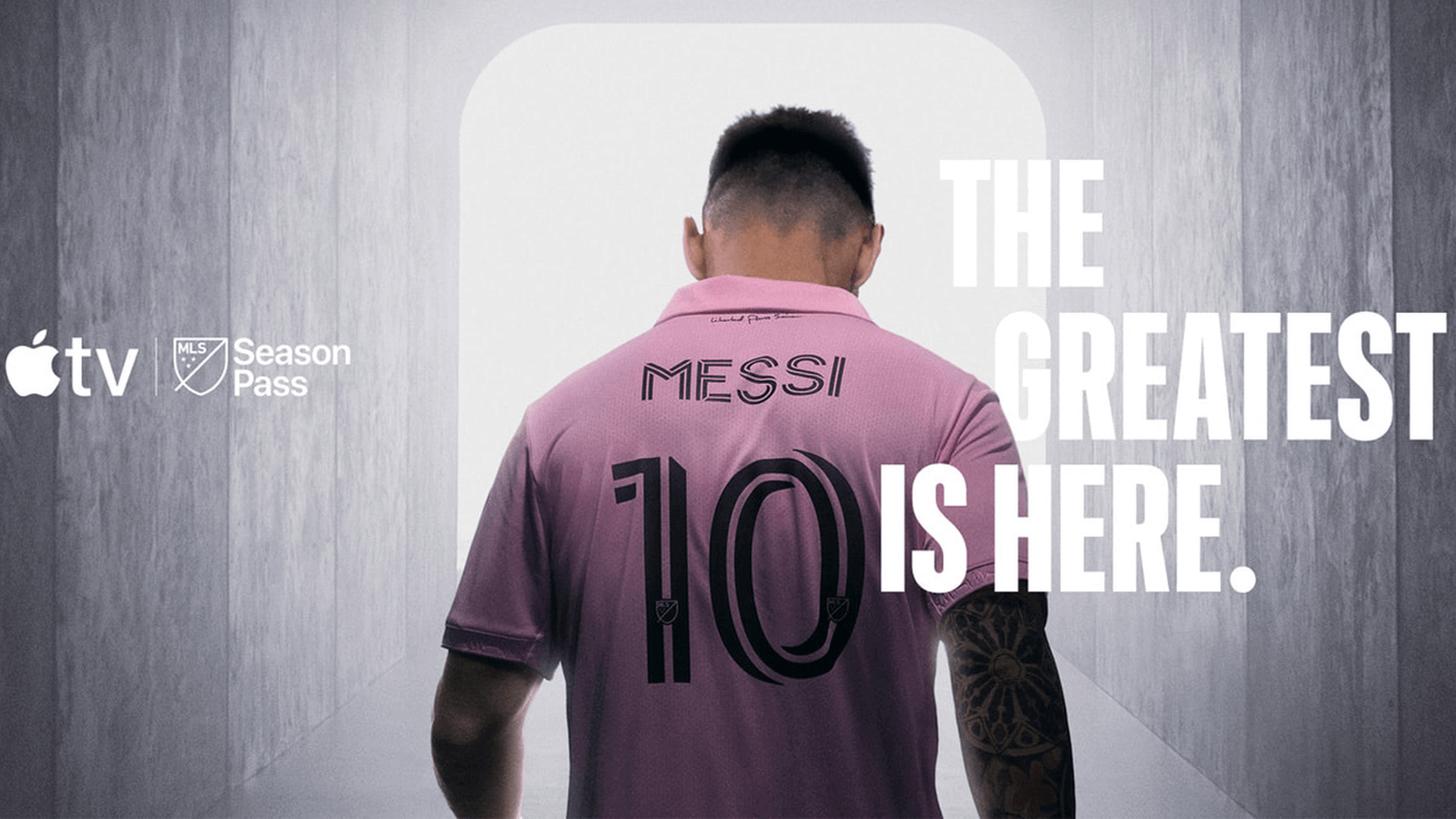 Póster oficial de la Major League Soccer en Apple TV