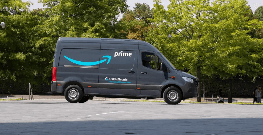 Camión Amazon Prime
