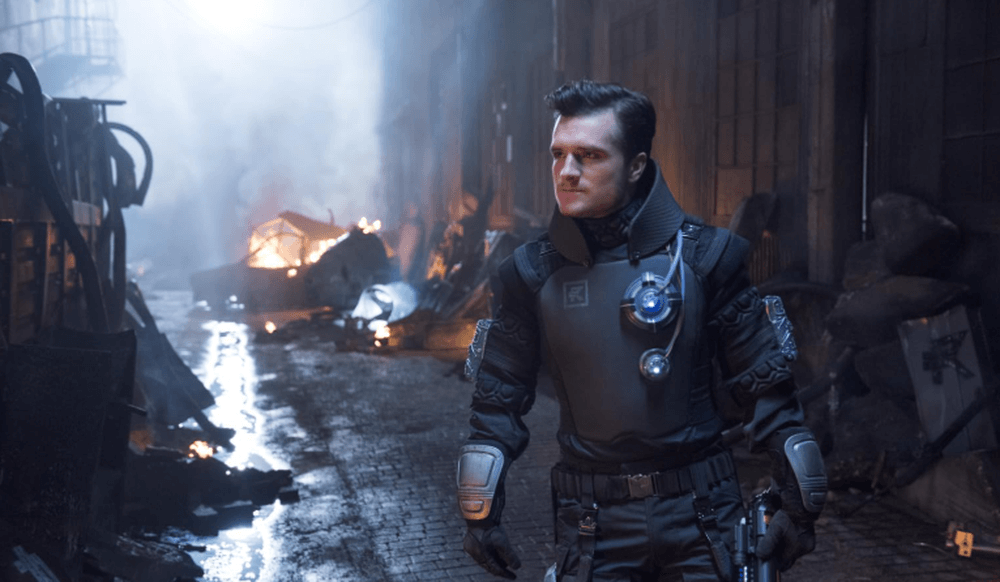 Una escena de un episodio de 