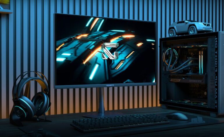 GIGABYTE GO27Q24, un monitor para gama de entrada en OLED