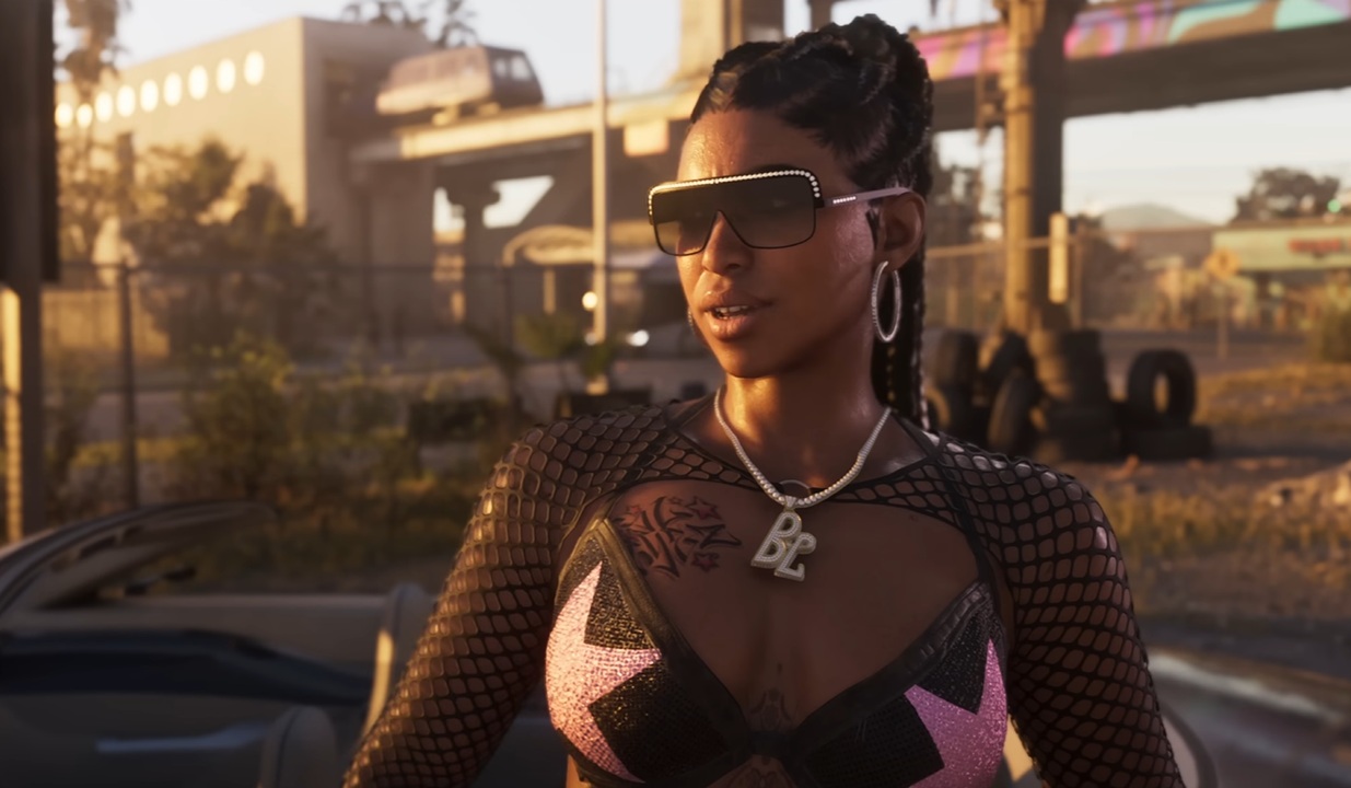 GTA VI NPC a corta distancia