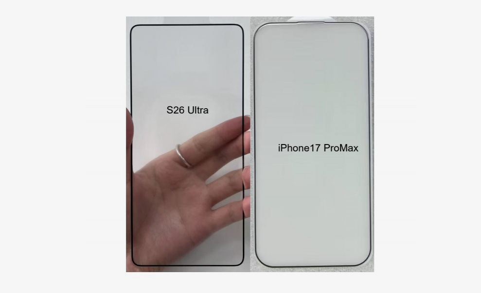 Galaxy S26 Ultra frente a iPhone 17 Pro max