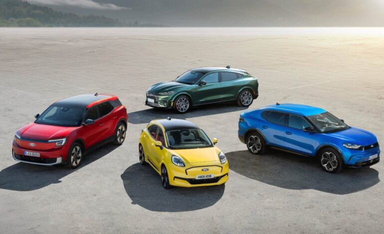 El futuro es eléctrico y está en la innovadora gama Go Electric de Ford