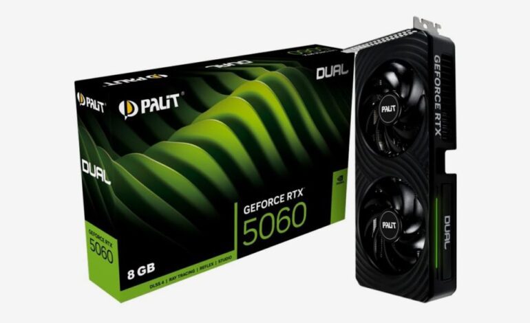 GeForce RTX 5060 en oferta por 249,90 euros, Core i5-12400F por 89,90 euros