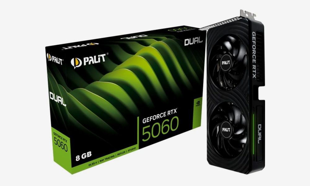 GeForce RTX 5060 en oferta por 249,90 euros, Core i5-12400F por 89,90 euros