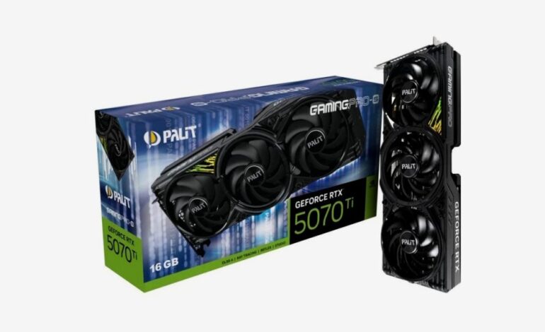 Consigue la GeForce RTX 5070 Ti con 16 GB a su precio más bajo, ¡quedan pocas unidades!