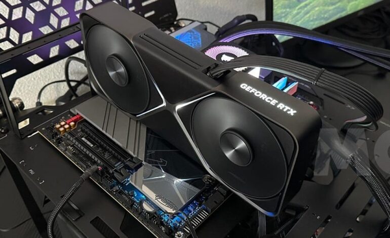 Las GeForce RTX 60 podrían retrasarse, os explicamos por qué