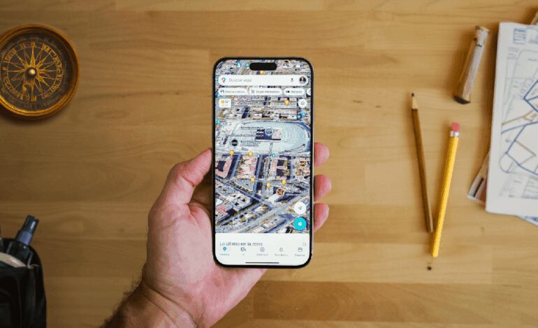 Esta función de Google Maps me ha salvado de un apuro para planificar mis viajes (y es más útil de lo que pensaba)