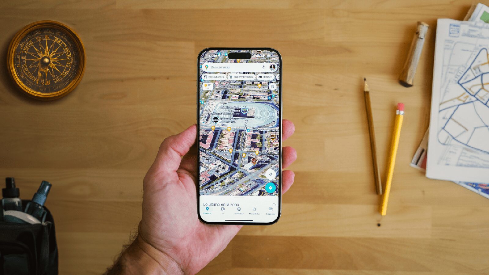 Esta función de Google Maps me ha salvado de un apuro para planificar mis viajes (y es más útil de lo que pensaba)