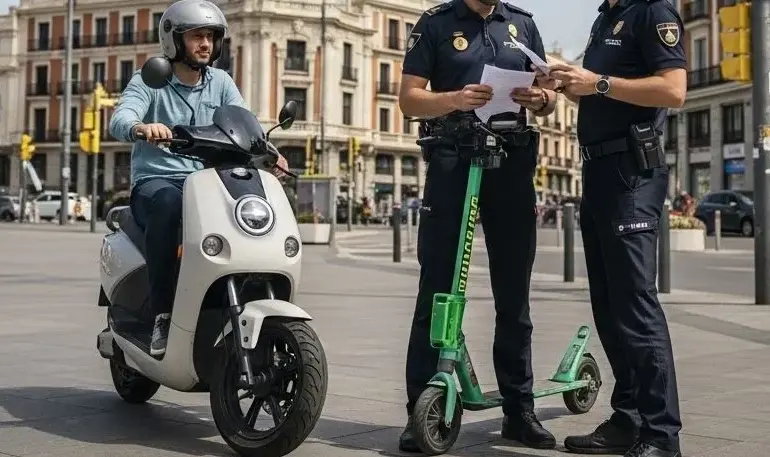 La consideración que tendrán los patinetes eléctricos a partir de enero te podría hacer pagar multas de hasta 1.000 euros