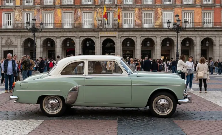 ¿Te apasionan los vehículos clásicos? La lista de concentraciones que hay en la Comunidad de Madrid todos los meses