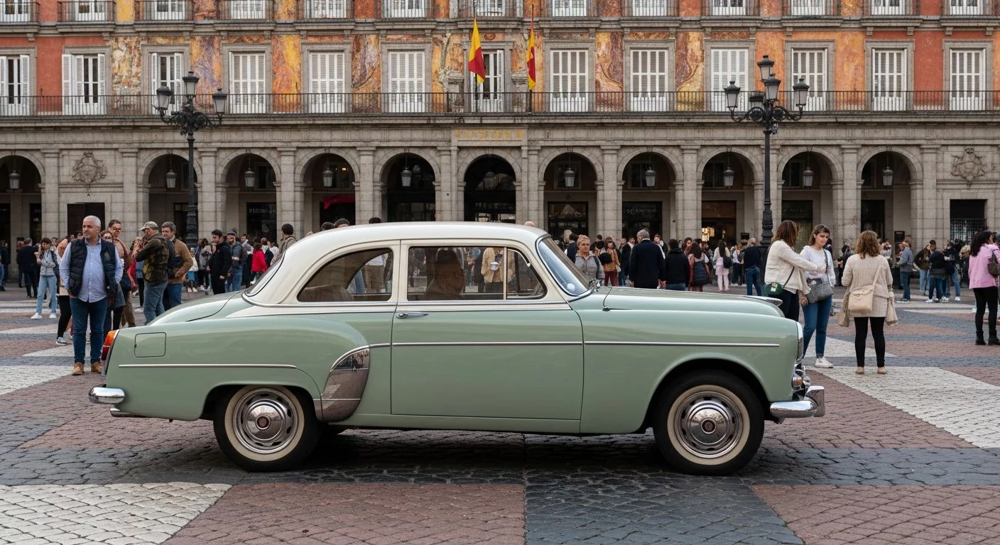 ¿Te apasionan los vehículos clásicos? La lista de concentraciones que hay en la Comunidad de Madrid todos los meses