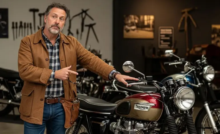 ‘comprarse una moto clásica se está convirtiendo en un negocio redondo’