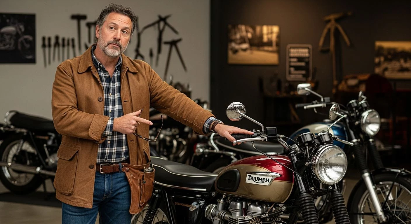‘comprarse una moto clásica se está convirtiendo en un negocio redondo’