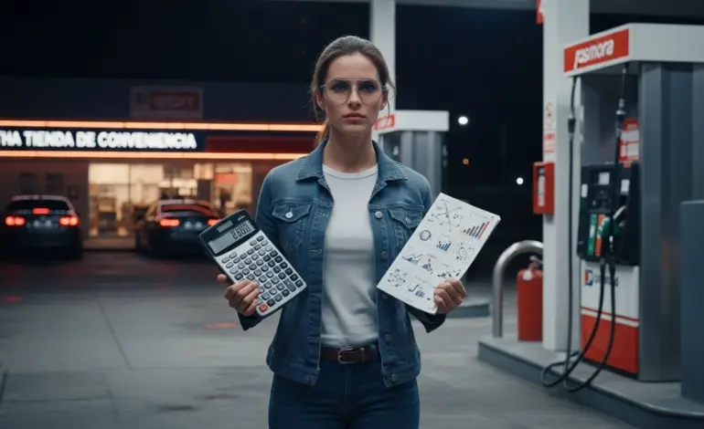 ‘Este truco te permite ahorrar entre 10 y 15 céntimos por litro cada vez que vas a la gasolinera’