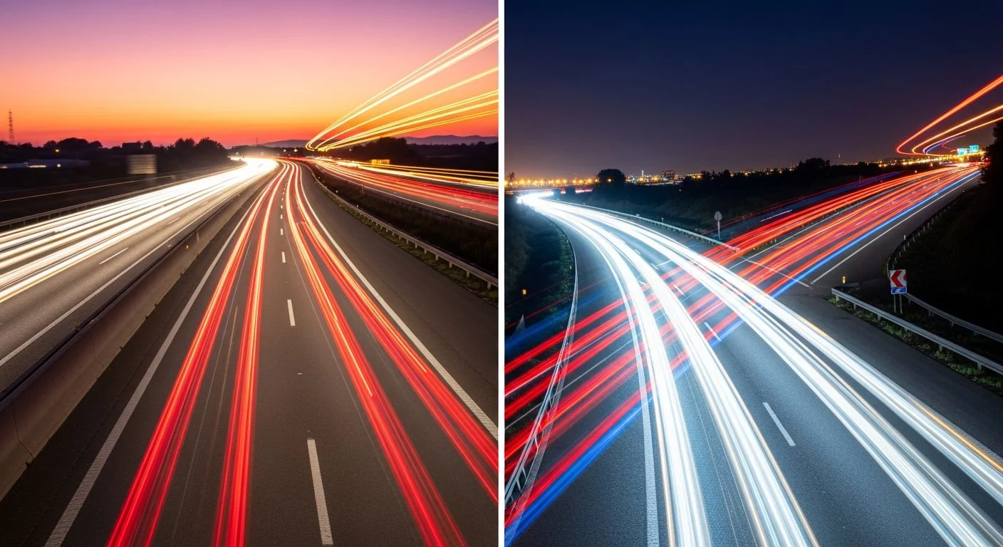 Las autopistas españolas en las que ya no puedes superar los 70 km/h de velocidad máxima