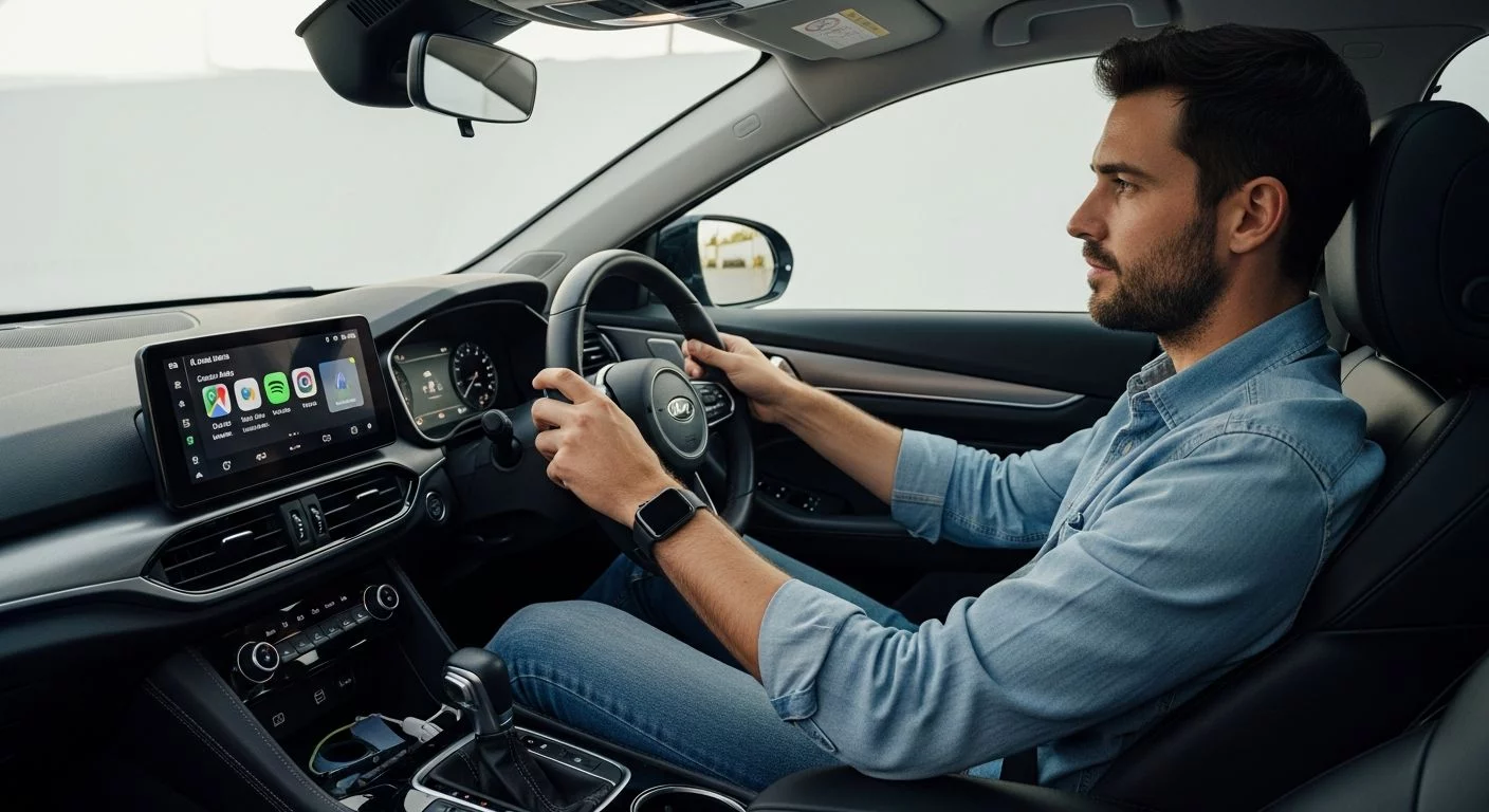 ‘Utilizo Android Auto en el coche y estas 3 aplicaciones son imprescindibles’