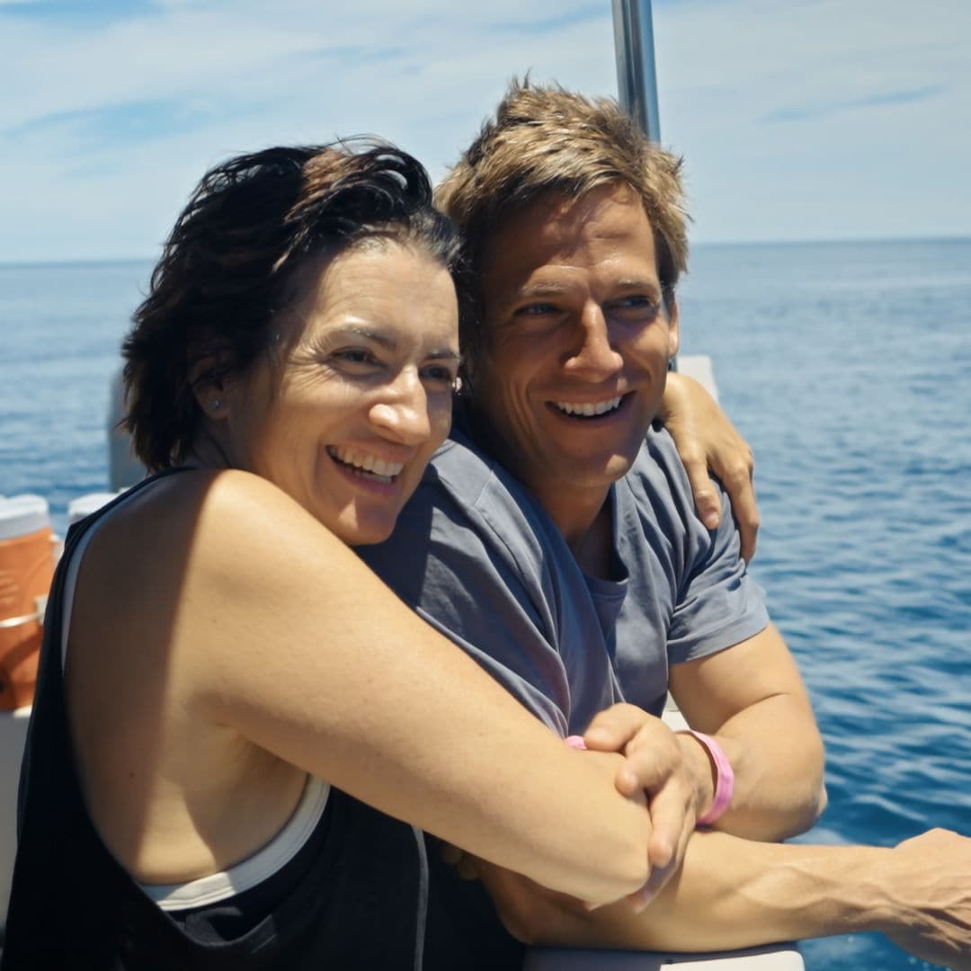 Gotzón Mantuliz y Silvia Abril en Baja California Sur, México