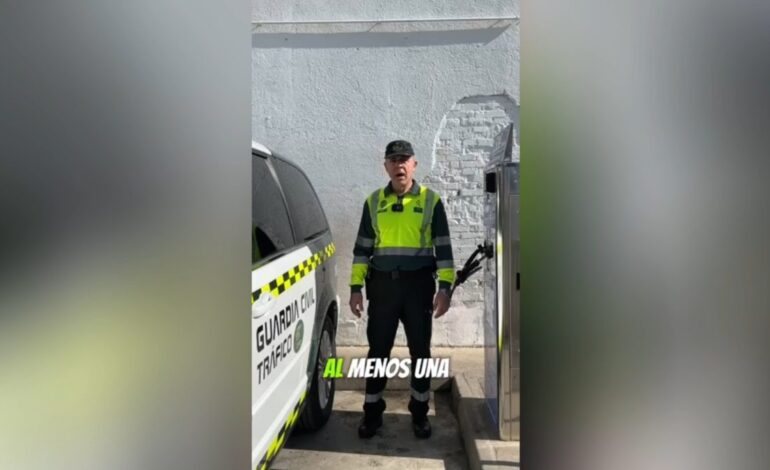 la Guardia Civil alerta de la importancia de revisar estos elementos del coche para una conducción segura