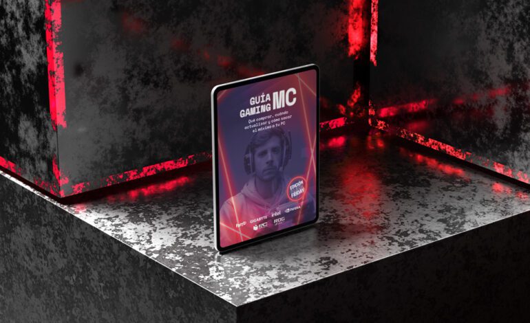 Guía Gaming MC, todo lo que debes saber sobre el mundo del gaming en 2025