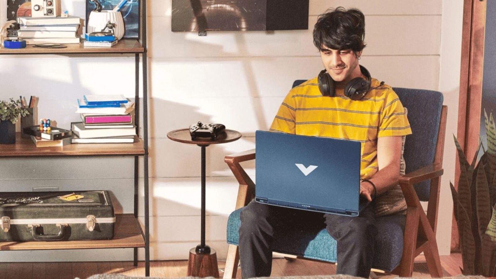 PcComponentes pone este portátil HP gaming con 1 TB de almacenamiento a su mínimo histórico con auriculares de regalo