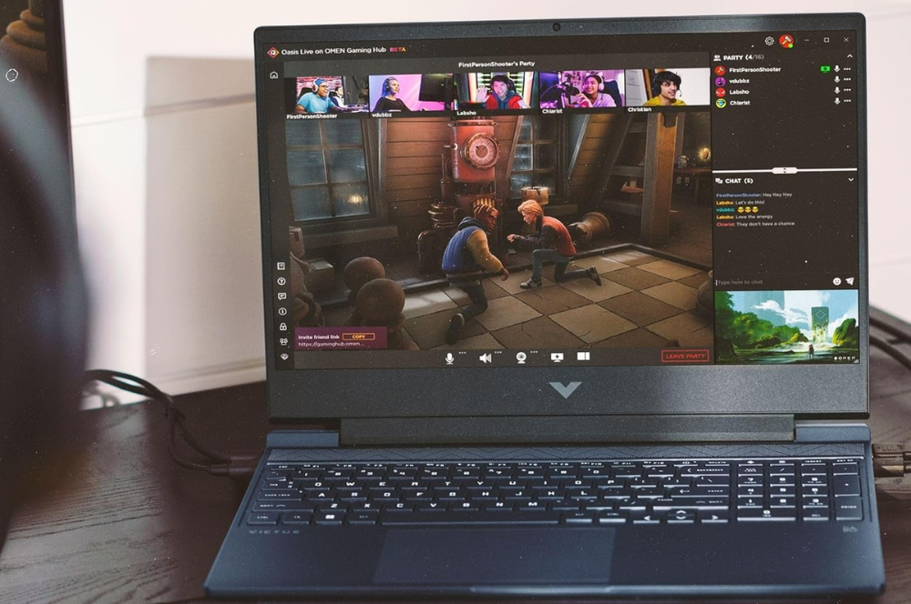 Videojuegos HP Victus 15 fb3020ns