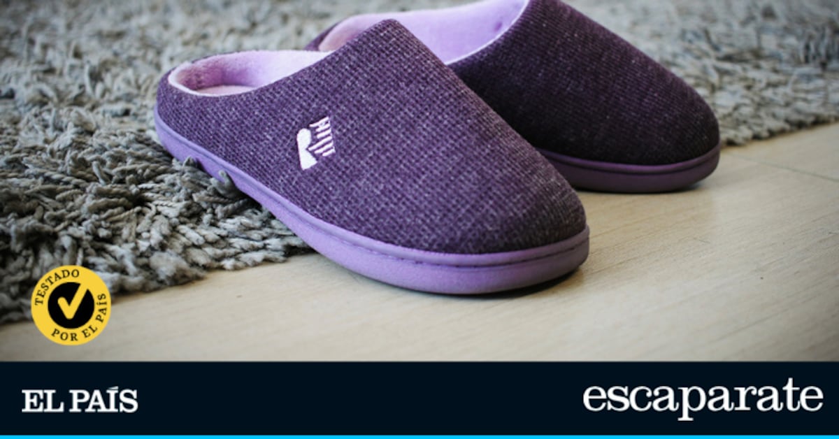 Probamos las mejores zapatillas de estar por casa | Comparativas | Escaparate